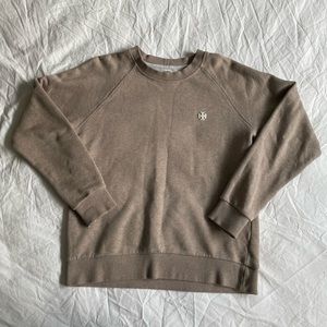 Tory Burch Sport 100% cotton crew neck sweatshirt size M